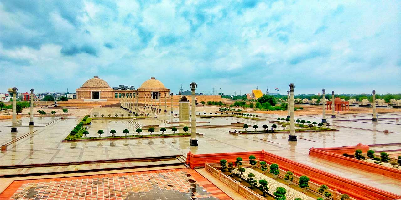 Ambedkar Park, Lucknow