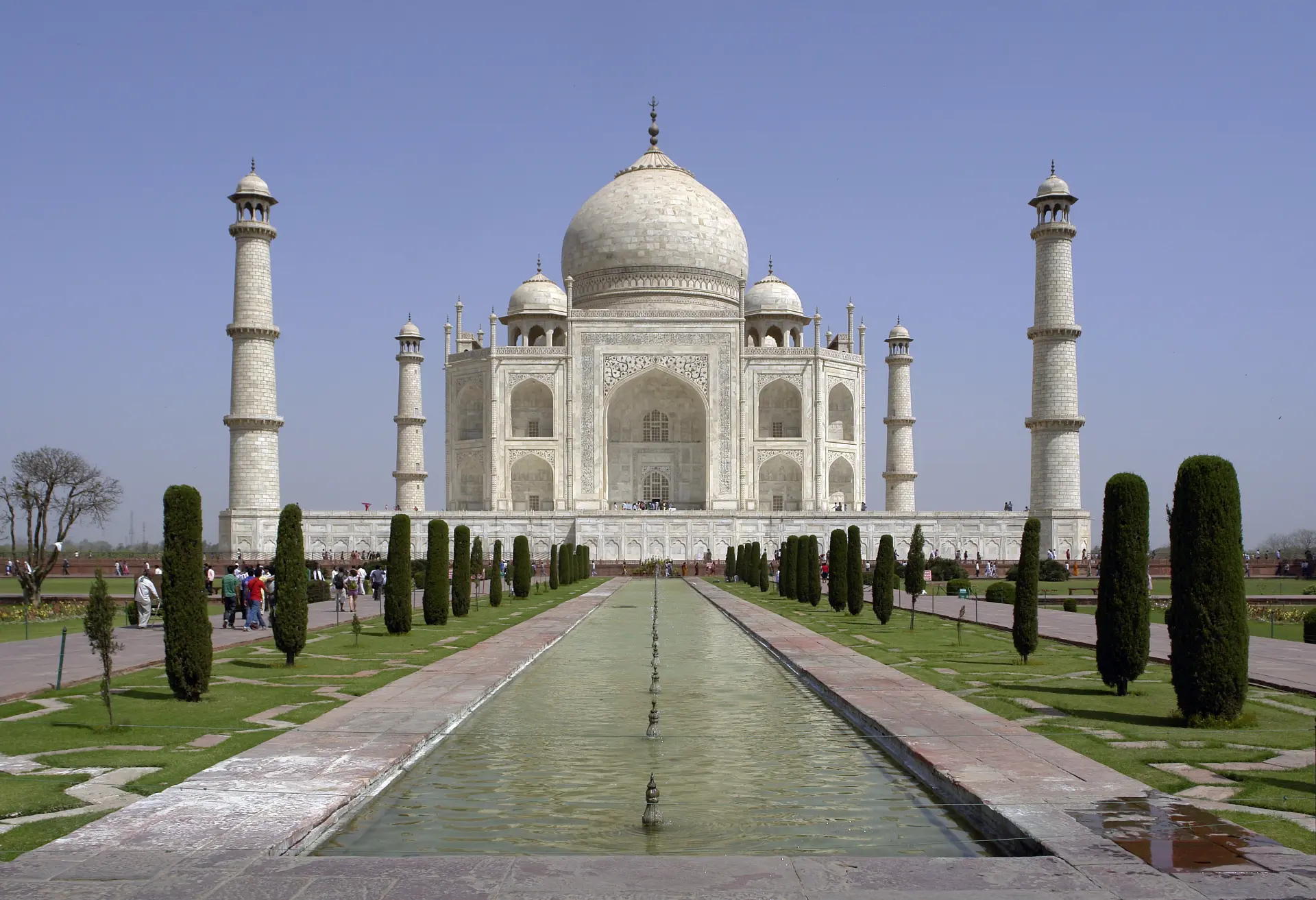 Taj Mahal, Agra